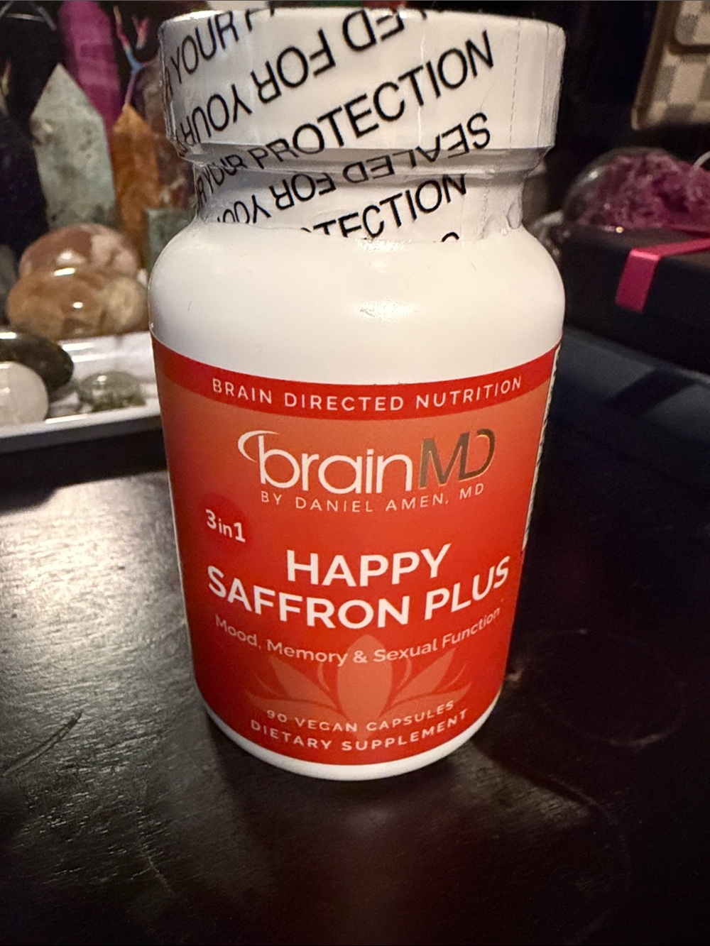Happy Saffron Plus - Orange Vegan Supplement